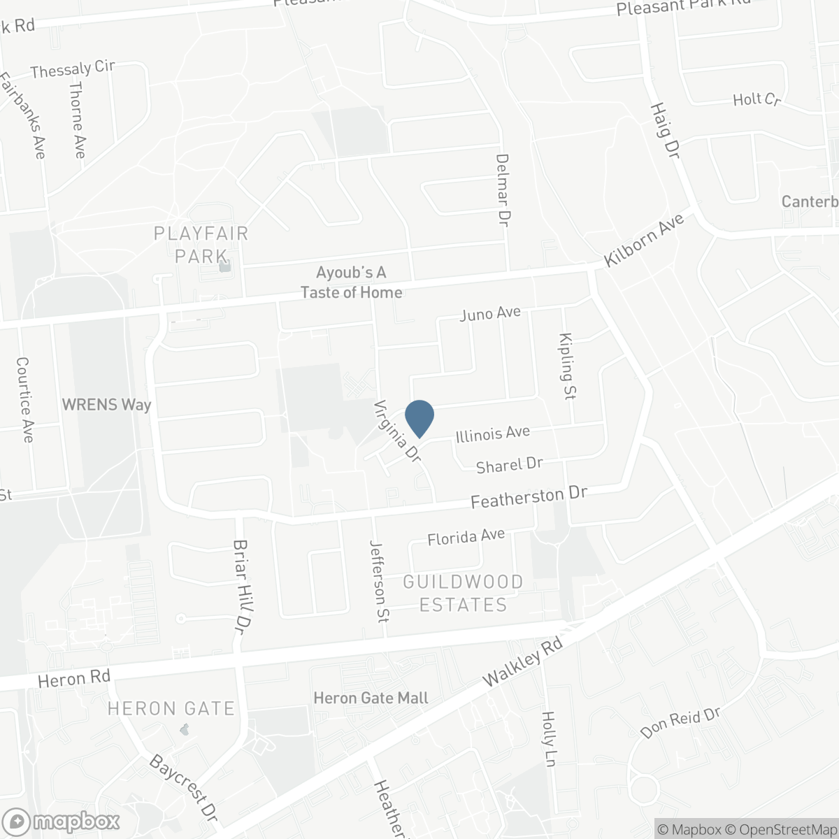 1838 LOUISIANA AVENUE, Ottawa, Ontario K1H 6V1